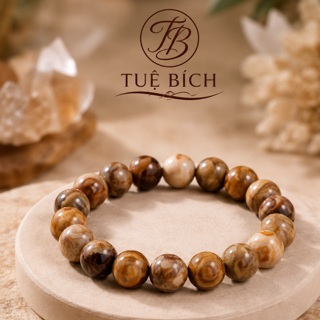 Vòng gỗ hóa thạch
