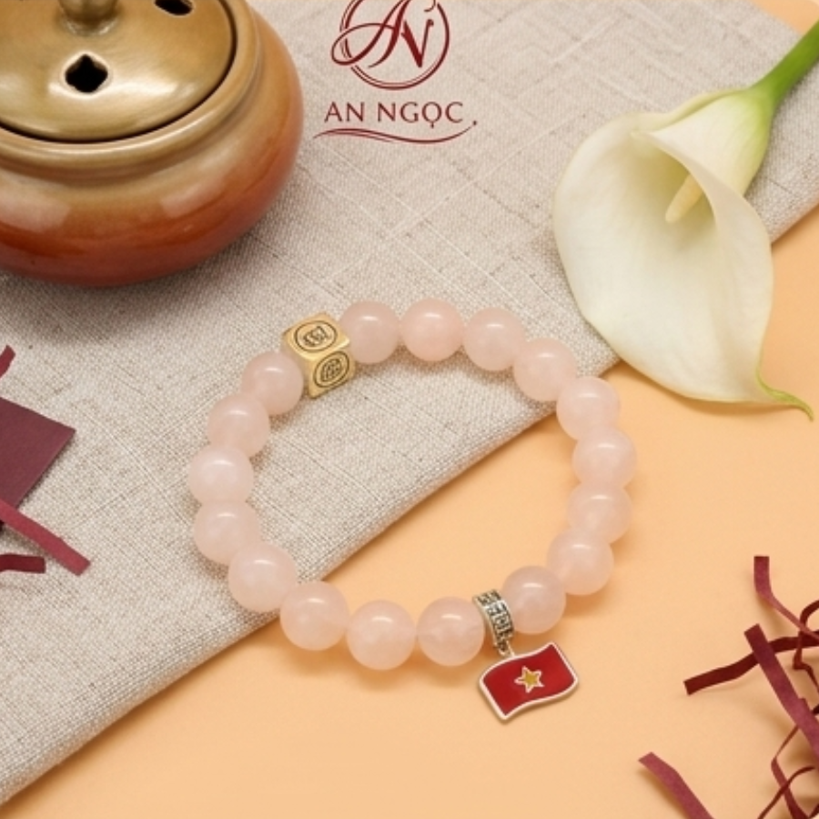 Vòng đá Moonstone (Mặt trăng) - SP4207 - Ảnh 2
