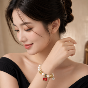 vòng đá thạch anh phong thủy mệnh Kim