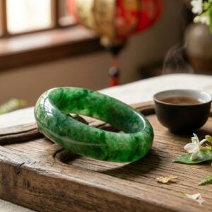 Vòng cẩm thạch xanh