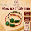 Vòng CT Sơn Thủy Tuệ Bích – Trang Sức Phong Thủy May Mắn