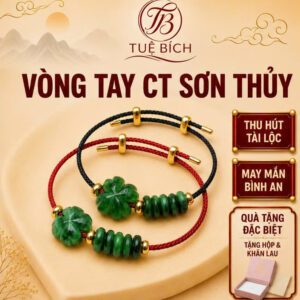 Vòng CT Sơn Thủy Tuệ Bích – Trang Sức Phong Thủy May Mắn