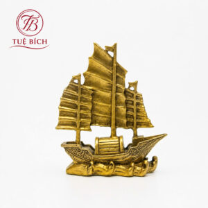 Mô Hình Thuyền Buồm Phong Thuỷ