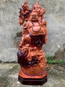 Tượng Gỗ Đạt Ma Đẹp Nhất