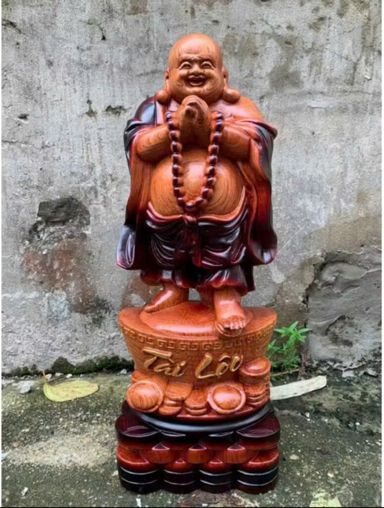 Tượng Gỗ Đạt Ma Đẹp Nhất