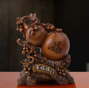 Hồ Lô Phong Thuỷ Bằng Gỗ