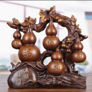 Hồ Lô Phong Thuỷ Bằng Gỗ