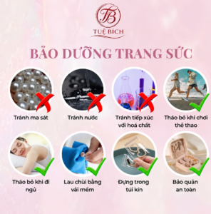 Cách đeo vòng cẩm thạch
