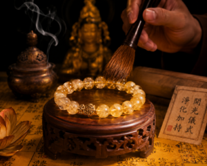 vòng đá thạch anh có cần khai quang không