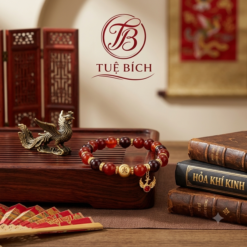 Mua Vòng Tay Phong Thuỷ Nữ Mệnh Hoả