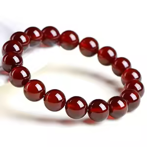 Vòng tay đá Garnet