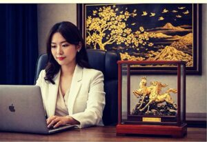 Quà tặng phong thủy cao cấp cho sếp